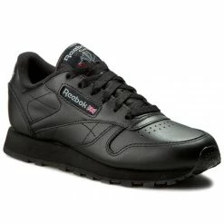 Sneakers Shoes Reebok - Cl Lthr 3912 Black Black