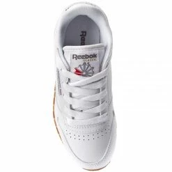 Laced Shoes Footwear Reebok - Classic Leather AR1148 White/Gum/Int White -Reebok Shop 0000199645129 5 ab