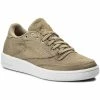 Sneakers Shoes Reebok - Club C 85 Metallic Mesh CN1514 Champagne/White Brown -Reebok Shop 0000200096636 01 pl