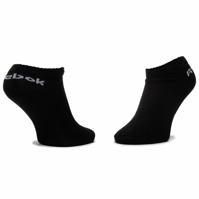 3 Pairs Of Unisex High Socks Reebok - Act Core Low Cut Sock 3p FL5223 Black Black 4 3 Pairs Of Unisex High Socks Reebok - Act Core Low Cut Sock 3p FL5223 Black Black - Image 2