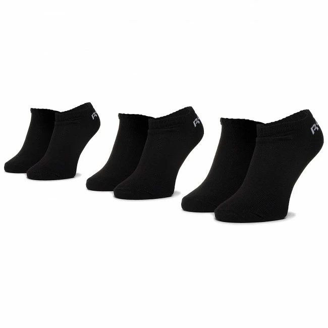 3 Pairs Of Unisex High Socks Reebok - Act Core Low Cut Sock 3p FL5223 Black Black 3 3 Pairs Of Unisex High Socks Reebok - Act Core Low Cut Sock 3p FL5223 Black Black