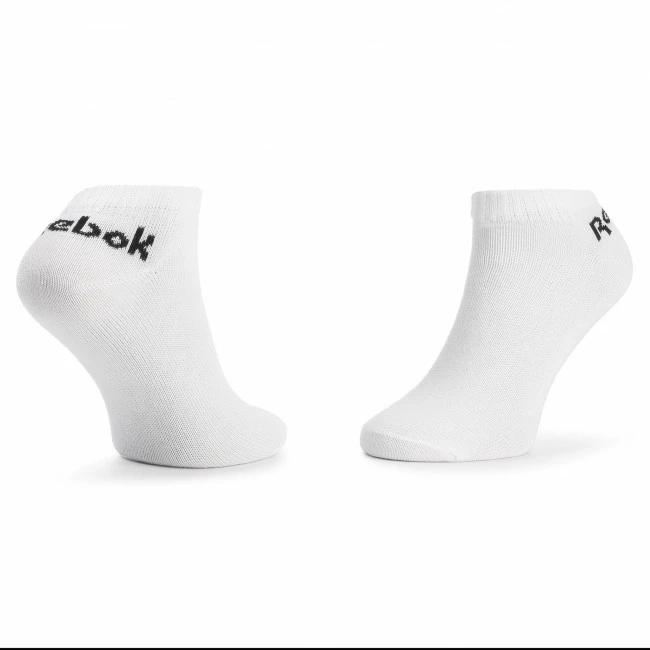 3 Pairs Of Unisex High Socks Reebok - Act Core Low Cut Sock 3p FL5224 White White 4 3 Pairs Of Unisex High Socks Reebok - Act Core Low Cut Sock 3p FL5224 White White - Image 2