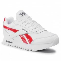 Unisex Footwear Reebok - Royal Cljod 2 Plat FV1306 White/Conavy/Vecred White