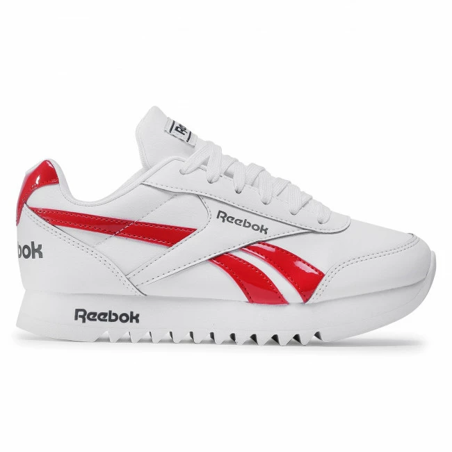 Unisex Footwear Reebok - Royal Cljod 2 Plat FV1306 White/Conavy/Vecred White 4 Unisex Footwear Reebok - Royal Cljod 2 Plat FV1306 White/Conavy/Vecred White - Image 2