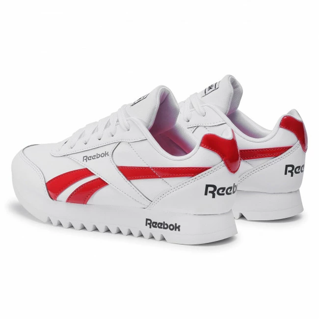 Unisex Footwear Reebok - Royal Cljod 2 Plat FV1306 White/Conavy/Vecred White 5 Unisex Footwear Reebok - Royal Cljod 2 Plat FV1306 White/Conavy/Vecred White - Image 3