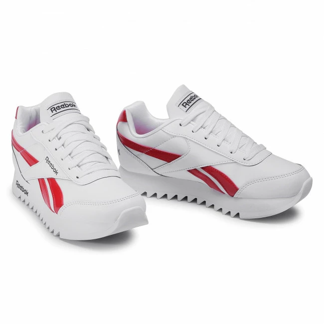 Unisex Footwear Reebok - Royal Cljod 2 Plat FV1306 White/Conavy/Vecred White 7 Unisex Footwear Reebok - Royal Cljod 2 Plat FV1306 White/Conavy/Vecred White - Image 5