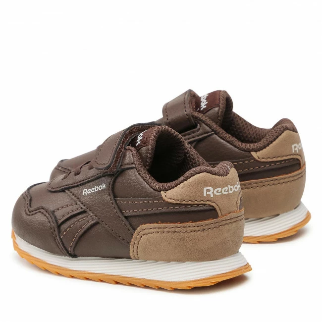 Velcro Footwear Reebok - Royal Cljog 3.0 1V Infants G58320 Brubrw/Wilbrw/Chalk Brown 5 Velcro Footwear Reebok - Royal Cljog 3.0 1V Infants G58320 Brubrw/Wilbrw/Chalk Brown - Image 3