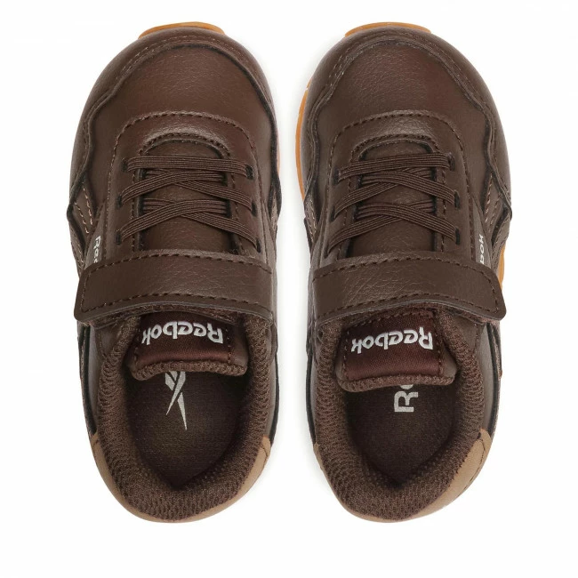 Velcro Footwear Reebok - Royal Cljog 3.0 1V Infants G58320 Brubrw/Wilbrw/Chalk Brown 8 Velcro Footwear Reebok - Royal Cljog 3.0 1V Infants G58320 Brubrw/Wilbrw/Chalk Brown - Image 6