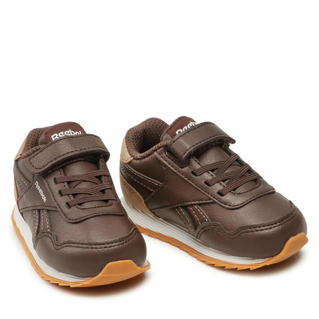 Velcro Footwear Reebok - Royal Cljog 3.0 1V Infants G58320 Brubrw/Wilbrw/Chalk Brown 7 Velcro Footwear Reebok - Royal Cljog 3.0 1V Infants G58320 Brubrw/Wilbrw/Chalk Brown - Image 5