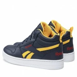 Sneakers Footwear Reebok - Royal Prime Mid 2. G58520 Vecnav/Vecnav/Sogold Navy Blue -Reebok Shop 0000208112178 02 rz 1