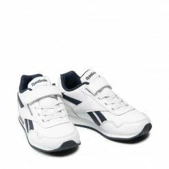 Velcro Footwear Reebok - Royal Cljog 3.0 1V FW8910 White/Conavy/White White -Reebok Shop 0000208113625 08 fp