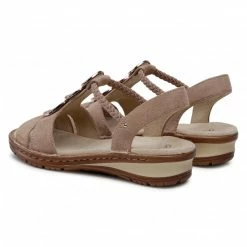 Wedges Sandals ARA - 12-27239-79 Camel Beige -Reebok Shop 0000208343602 04 rz