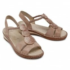 Wedges Sandals ARA - 12-27239-79 Camel Beige -Reebok Shop 0000208343602 05 rz