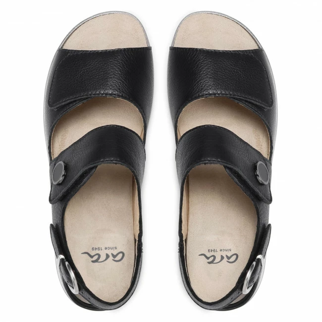 Wedges Sandals ARA - 12-17446-76 Blau Navy Blue 8 Wedges Sandals ARA - 12-17446-76 Blau Navy Blue - Image 6