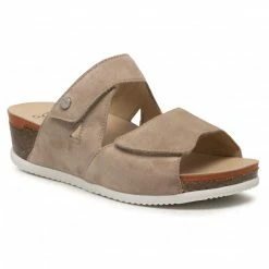 Wedges Slides ARA - 12-38204-77 Sand Beige
