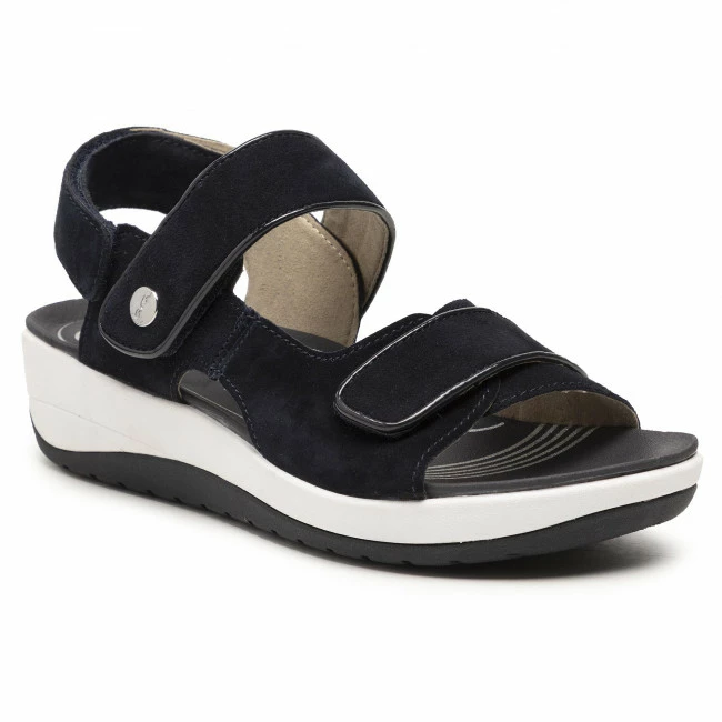 Casual Sandals Sandals ARA - 12-25934-72 Blau Navy Blue 3 Casual Sandals Sandals ARA - 12-25934-72 Blau Navy Blue