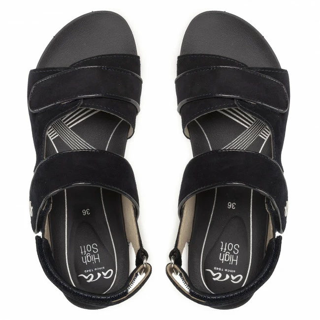 Casual Sandals Sandals ARA - 12-25934-72 Blau Navy Blue 8 Casual Sandals Sandals ARA - 12-25934-72 Blau Navy Blue - Image 6