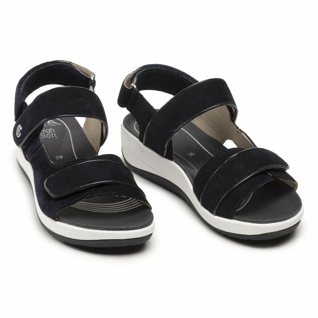 Casual Sandals Sandals ARA - 12-25934-72 Blau Navy Blue 7 Casual Sandals Sandals ARA - 12-25934-72 Blau Navy Blue - Image 5