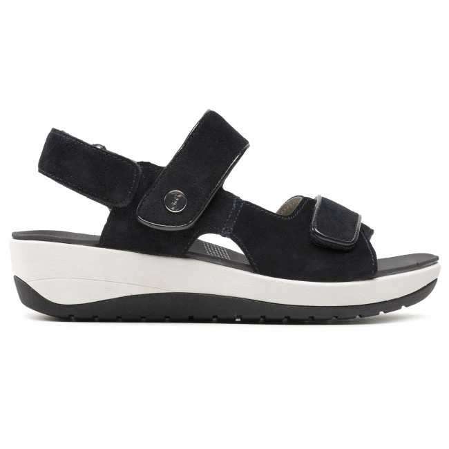 Casual Sandals Sandals ARA - 12-25934-72 Blau Navy Blue 4 Casual Sandals Sandals ARA - 12-25934-72 Blau Navy Blue - Image 2