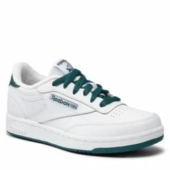 Laced Shoes Footwear Reebok - Club C Junior GV9849 Ftwwht/Ftwwht/Midpin White