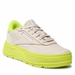 Sneakers Footwear Reebok - Club C Double GEO GW5438 Stucco/Stucco/Aciyel Beige