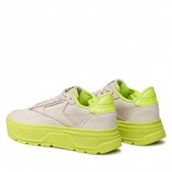 Sneakers Footwear Reebok - Club C Double GEO GW5438 Stucco/Stucco/Aciyel Beige -Reebok Shop 0000208610056 02 rz
