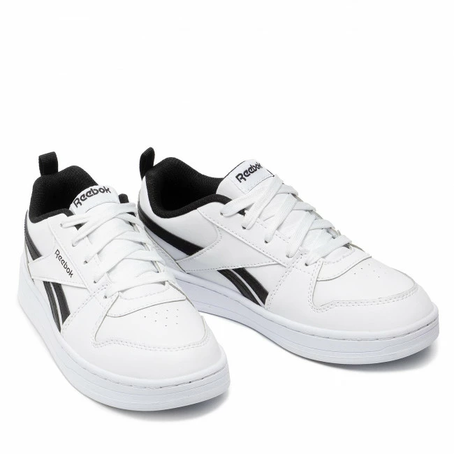 Laced Shoes Footwear Reebok - Royal Prime 2.0 FZ2773 White/White/Black White 7 Laced Shoes Footwear Reebok - Royal Prime 2.0 FZ2773 White/White/Black White - Image 5