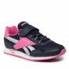 Velcro Footwear Reebok - Royal Cljog 3.0 1V GX0920 Vecnav/Trupnk/Ftwwht Navy Blue 2 Velcro Footwear Reebok - Royal Cljog 3.0 1V GX0920 Vecnav/Trupnk/Ftwwht Navy Blue -Reebok Shop 0000209028577 01 sw 1