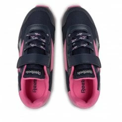 Velcro Footwear Reebok - Royal Cljog 3.0 1V GX0920 Vecnav/Trupnk/Ftwwht Navy Blue 13 Velcro Footwear Reebok - Royal Cljog 3.0 1V GX0920 Vecnav/Trupnk/Ftwwht Navy Blue -Reebok Shop 0000209028577 06 sw