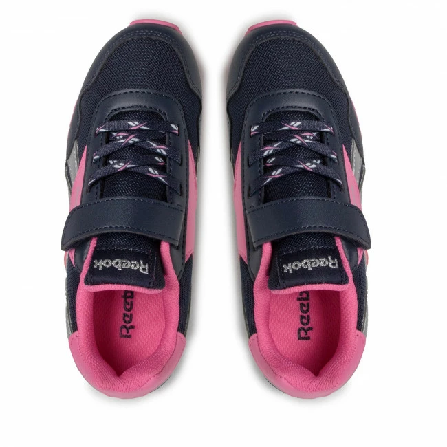 Velcro Footwear Reebok - Royal Cljog 3.0 1V GX0920 Vecnav/Trupnk/Ftwwht Navy Blue 8 Velcro Footwear Reebok - Royal Cljog 3.0 1V GX0920 Vecnav/Trupnk/Ftwwht Navy Blue - Image 6