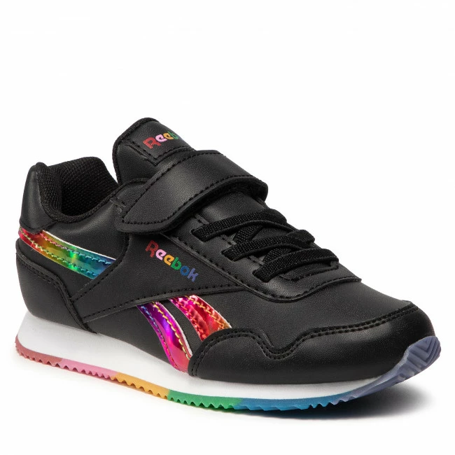 Velcro Footwear Reebok - Royal Cl Jog 3.0 1 GX3838 Cblack/Cblack/Trupnk Black 3 Velcro Footwear Reebok - Royal Cl Jog 3.0 1 GX3838 Cblack/Cblack/Trupnk Black