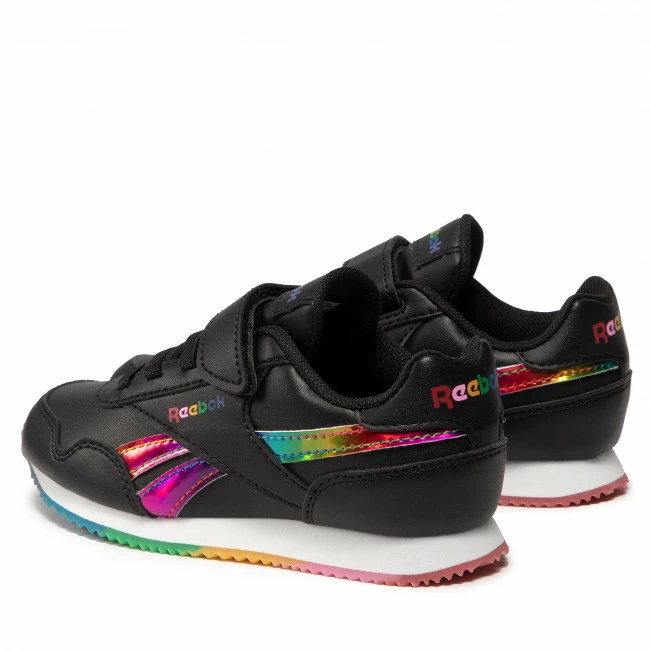 Velcro Footwear Reebok - Royal Cl Jog 3.0 1 GX3838 Cblack/Cblack/Trupnk Black 5 Velcro Footwear Reebok - Royal Cl Jog 3.0 1 GX3838 Cblack/Cblack/Trupnk Black - Image 3