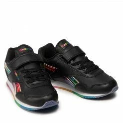 Velcro Footwear Reebok - Royal Cl Jog 3.0 1 GX3838 Cblack/Cblack/Trupnk Black 12 Velcro Footwear Reebok - Royal Cl Jog 3.0 1 GX3838 Cblack/Cblack/Trupnk Black -Reebok Shop 0000209028591 03 kt