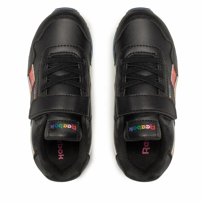 Velcro Footwear Reebok - Royal Cl Jog 3.0 1 GX3838 Cblack/Cblack/Trupnk Black 8 Velcro Footwear Reebok - Royal Cl Jog 3.0 1 GX3838 Cblack/Cblack/Trupnk Black - Image 6