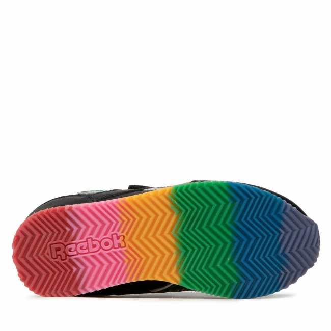 Velcro Footwear Reebok - Royal Cl Jog 3.0 1 GX3838 Cblack/Cblack/Trupnk Black 6 Velcro Footwear Reebok - Royal Cl Jog 3.0 1 GX3838 Cblack/Cblack/Trupnk Black - Image 4