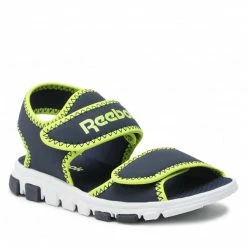 Sandals Reebok - Wave Glider III GW0023 Vacnav/Aciyel/Ftwwht Navy Blue