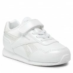 Velcro Footwear Reebok - Royal Cl Jog 3.0 1 GW5248 Ftwwht/Ftwwht/Silvmt White