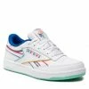 Laced Shoes Footwear Reebok - Club C Revenge GZ6126 Ftwwht/Silvmt/Vecblu White -Reebok Shop 0000209994643 01 ki