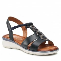 Casual Sandals Sandals ARA - 12-23614-02 Blau Navy Blue