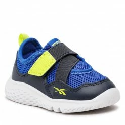 Velcro Footwear Reebok - Weebok Flex Sprint GZ0884 Vecnav/Coublu /Aciyel Navy Blue, Colourful