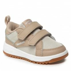 Velcro Footwear Reebok - Weebok Clasp Low GZ0878 Modbei/Stucco/Ftwwht Beige