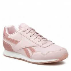 Laced Shoes Footwear Reebok - Royal Cl Jog 3.0 GW3700 Porpnk/Porpnk/Pnkglw Pink