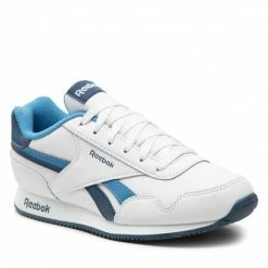 Laced Shoes Footwear Reebok - Royal Cl Jog 3.0 GW5276 Ftwwht/Batblu/Essblu White