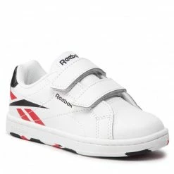 Velcro Footwear Reebok - Royal Complete Cln Al GW1268 Ftwwht/Vecred/Cblack White