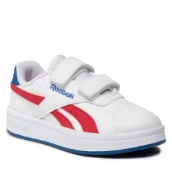 Velcro Footwear Reebok - Am Court Alt GX1461 Ftwwht/Vecblu/Vecred White