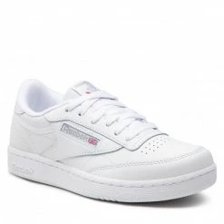 Unisex Footwear Reebok - Club C BS6168 White/Sheer Grey White