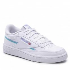 Sneakers Footwear Reebok - Club C 85 Vegan GY9733 Ftwwht/Lilglw/Clatea White, Colourful
