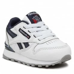 Slided Shoes Footwear Reebok - Classic Leather Step N Fl GX3884 Ftwwht/Ftwwht/Vecnav White