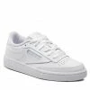 Sneakers Footwear Reebok - Club C 85 GY9735 Ftwwht/Ftwwht/Glablu White -Reebok Shop 01 0000300117040 pl