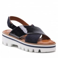 Casual Sandals Sandals ARA - 12-16702-08 Blau Navy Blue
